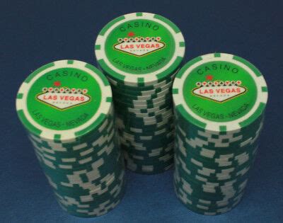 ebay poker chip set.